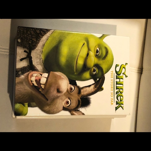 Shrek The Story So Far DVD Box Set - Shrek 1, 2 and 3D with bonus disc - Picture 15 of 16